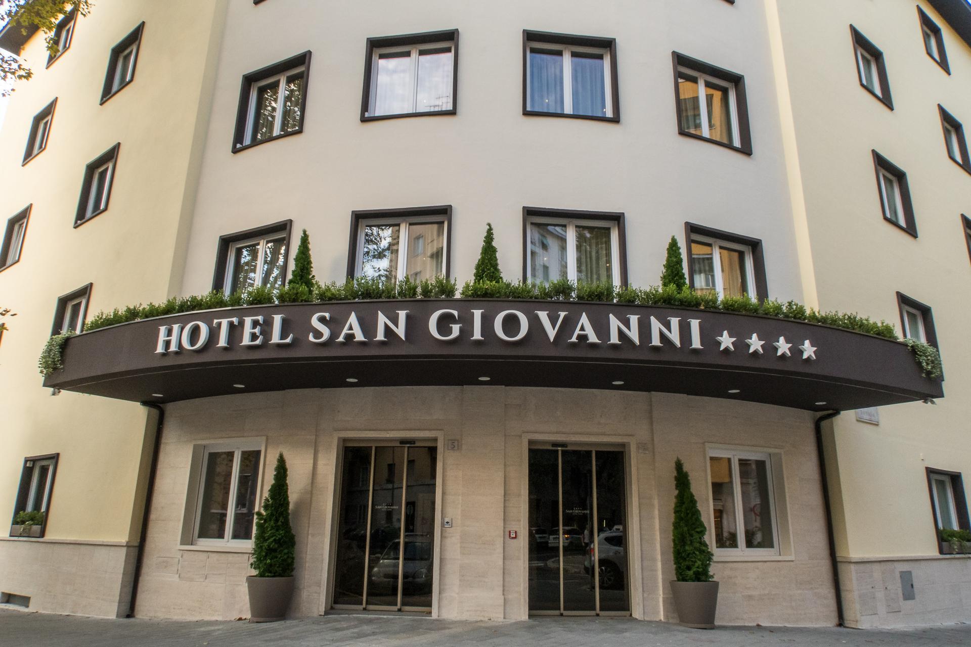 Hotel San Giovanni Roma 외부 사진